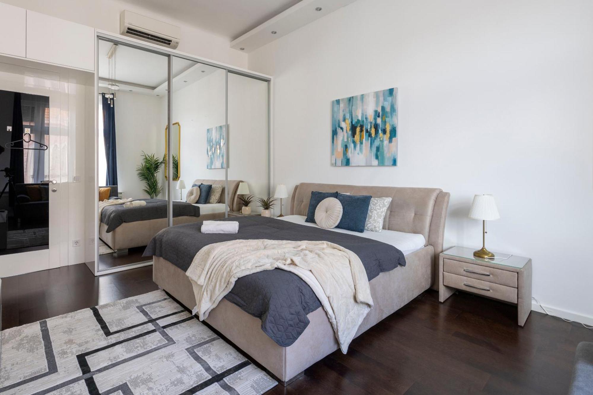 דירה Deluxe & Cozy Wesselenyi Dream Next To The Synagogue בודפשט