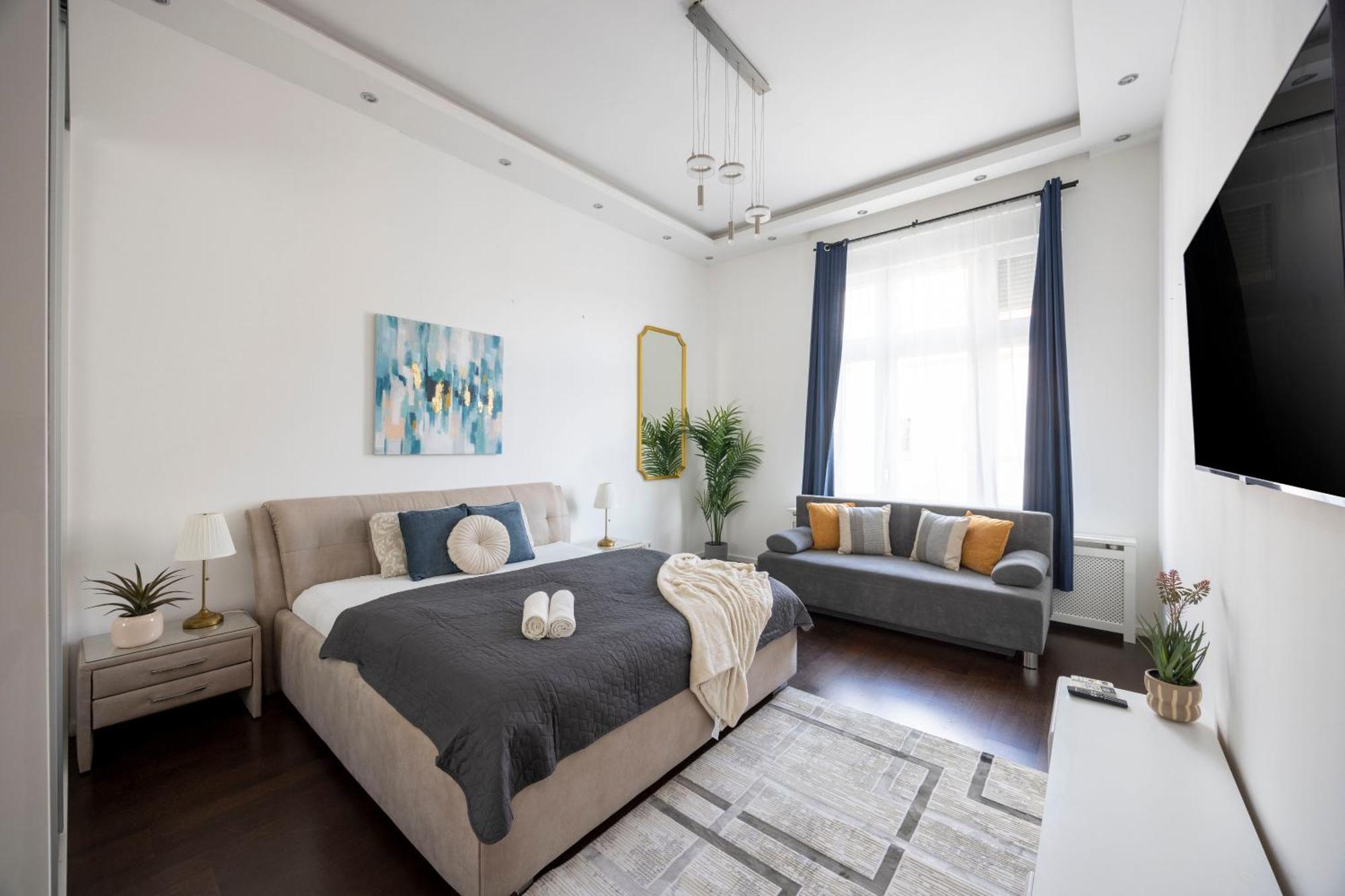 דירה Deluxe & Cozy Wesselenyi Dream Next To The Synagogue *